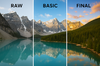 Why Professional Photo Editing Takes Time Part 1 / Mastering Landscape and Fine Art Photography