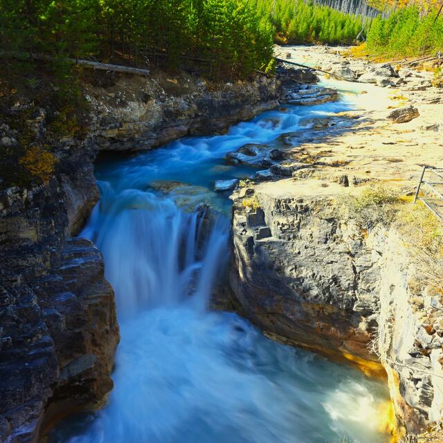 Fall's Turquoise Ribbon