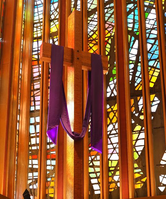 The Draped Cross