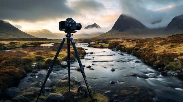 Professional Carbon Fiber Tripods for Landscape & Night Photography